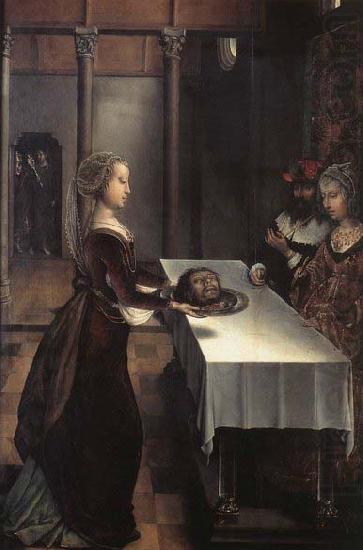 Juan de Flandes Herodias- Revenge china oil painting image